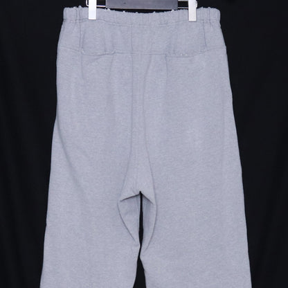SUS-SOUS Vintage Distressed Sweat Pants Light Gray Size 7