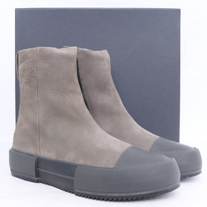 DEVOA Cow Nubuck Leather High-Top Sneakers EU 42 Size EU 42
