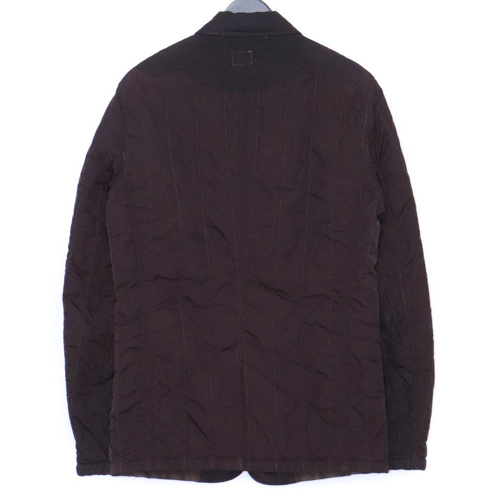 C.P.COMPANY Nylon Quilted Jacket Brown Size 46