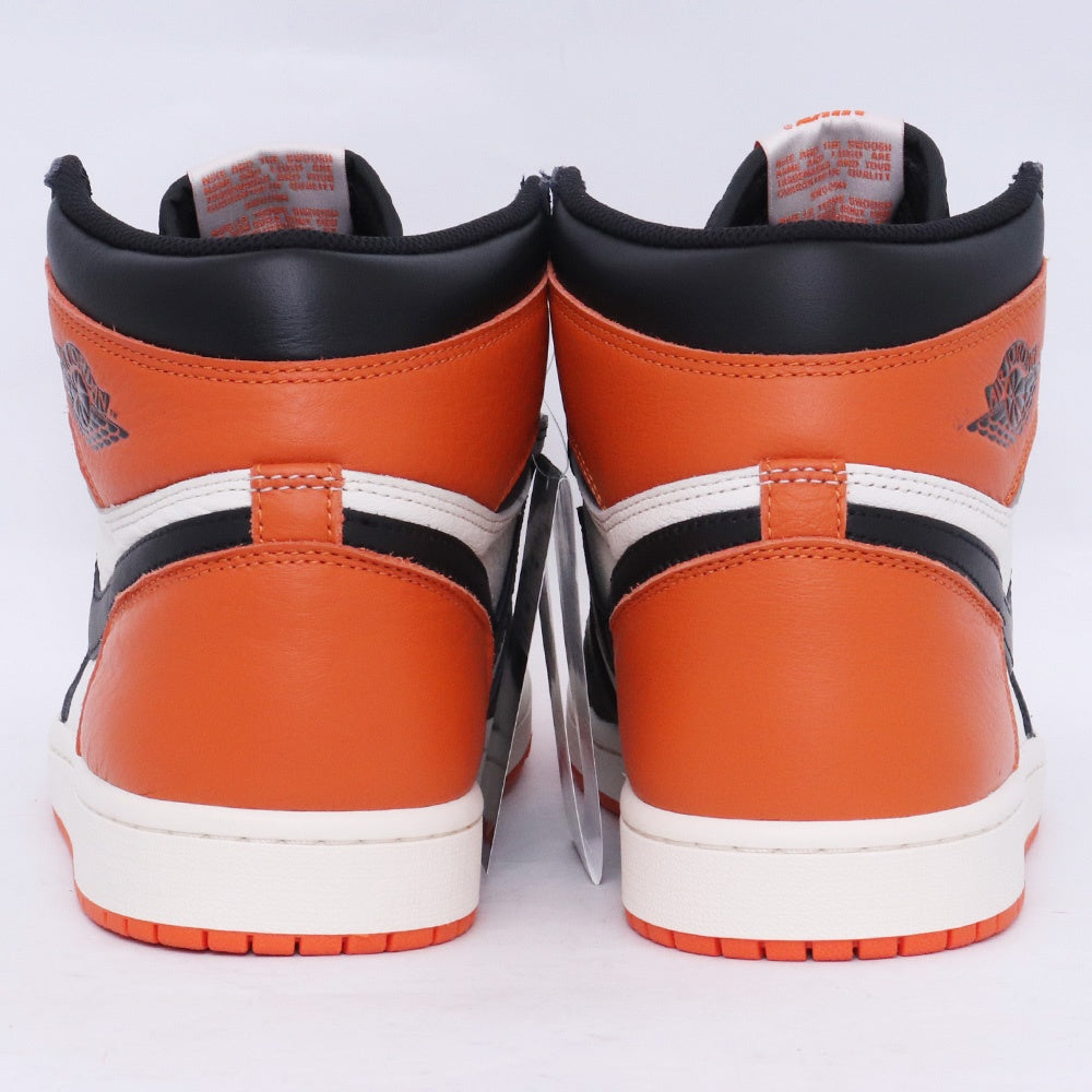 NIKE AIR JORDAN 1 Retro OG Sneakers Orange Size 29cm