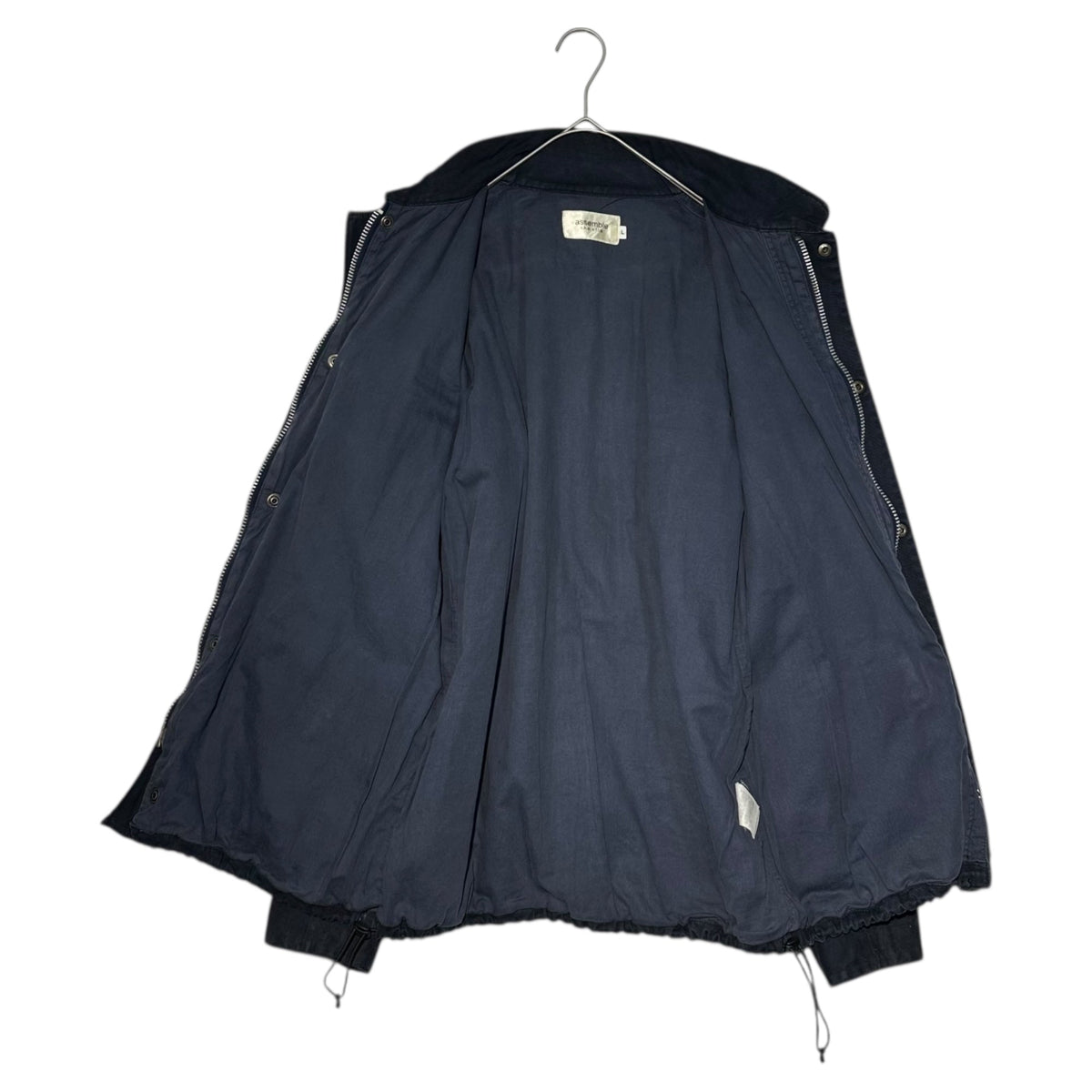 AFFA Vintage Washed Military Inspired Cotton Jacket Size L