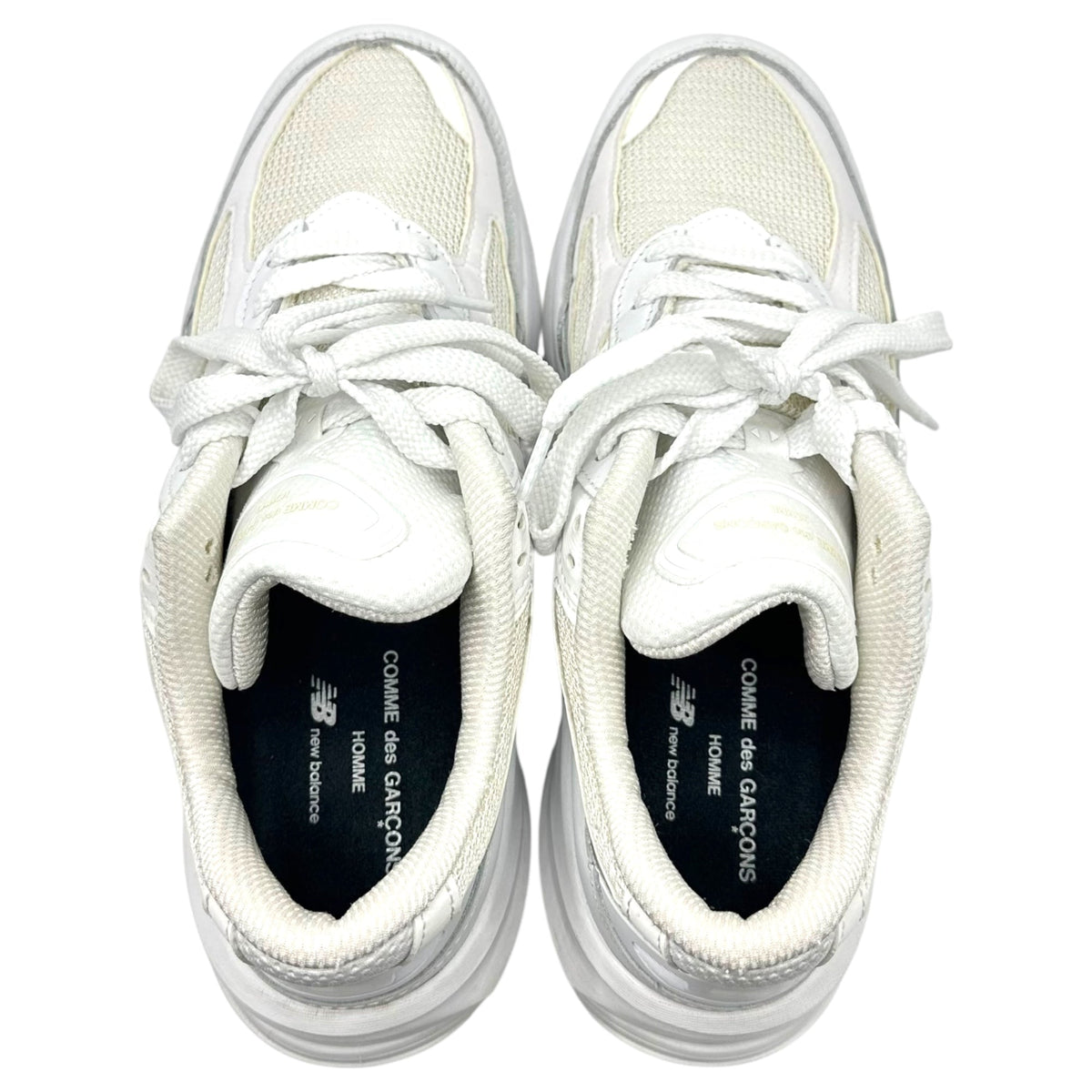 CDG HOMME x NB 990v6 Made in USA Sneakers White Size 27.0cm