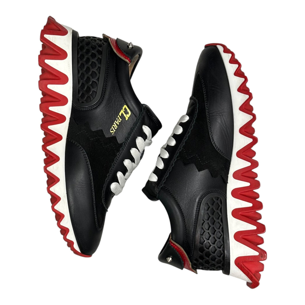 LOUBISHARK FLAT x Christian Louboutin Loubishark Platform Sneakers Size 35