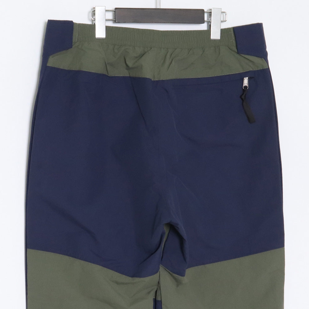 GUCCI x THE NORTH FACE 22SS Nylon Jogger Khaki Navy Size L