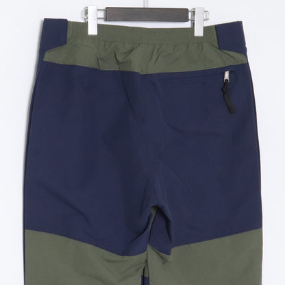 GUCCI x THE NORTH FACE 22SS Nylon Jogger Khaki Navy Size L