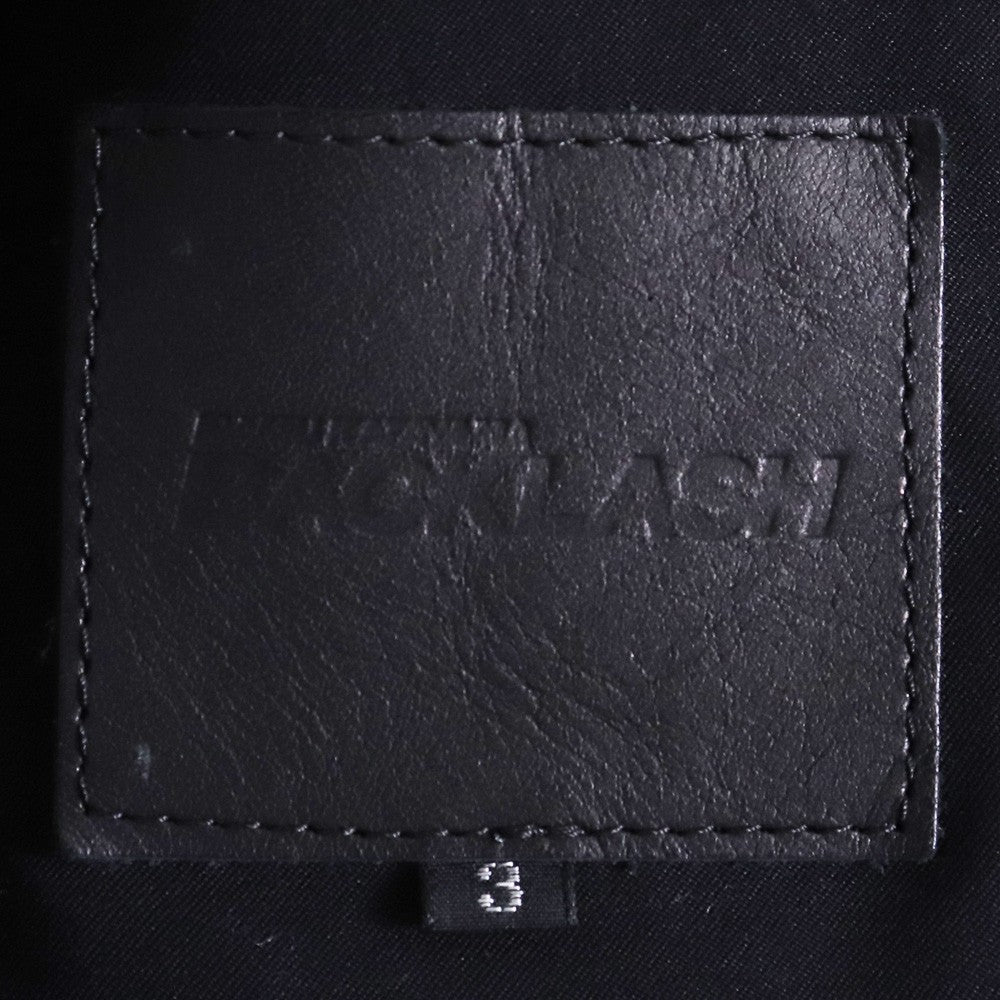 ISAMUKATAYAMA BACKLASH 1.1mm Double Jacket Black Size L