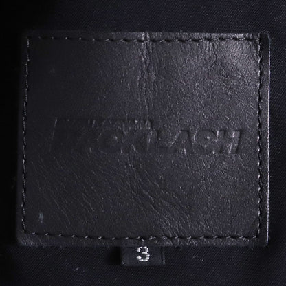 ISAMUKATAYAMA BACKLASH 1.1mm Double Jacket Black Size L