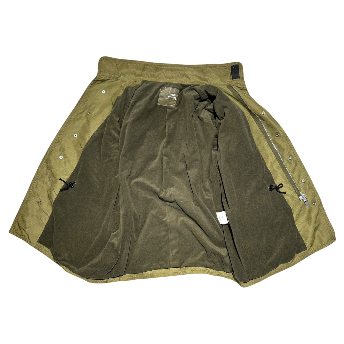 UNDERCOVER 00AW MELTING POT Military Jacket Olive Size M