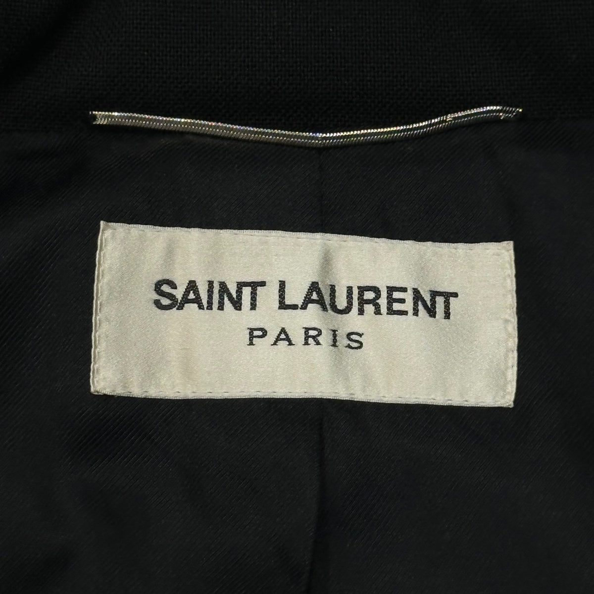 SAINT LAURENT PARIS 13SS Hedi Slimane M-65 Jacket Size 44