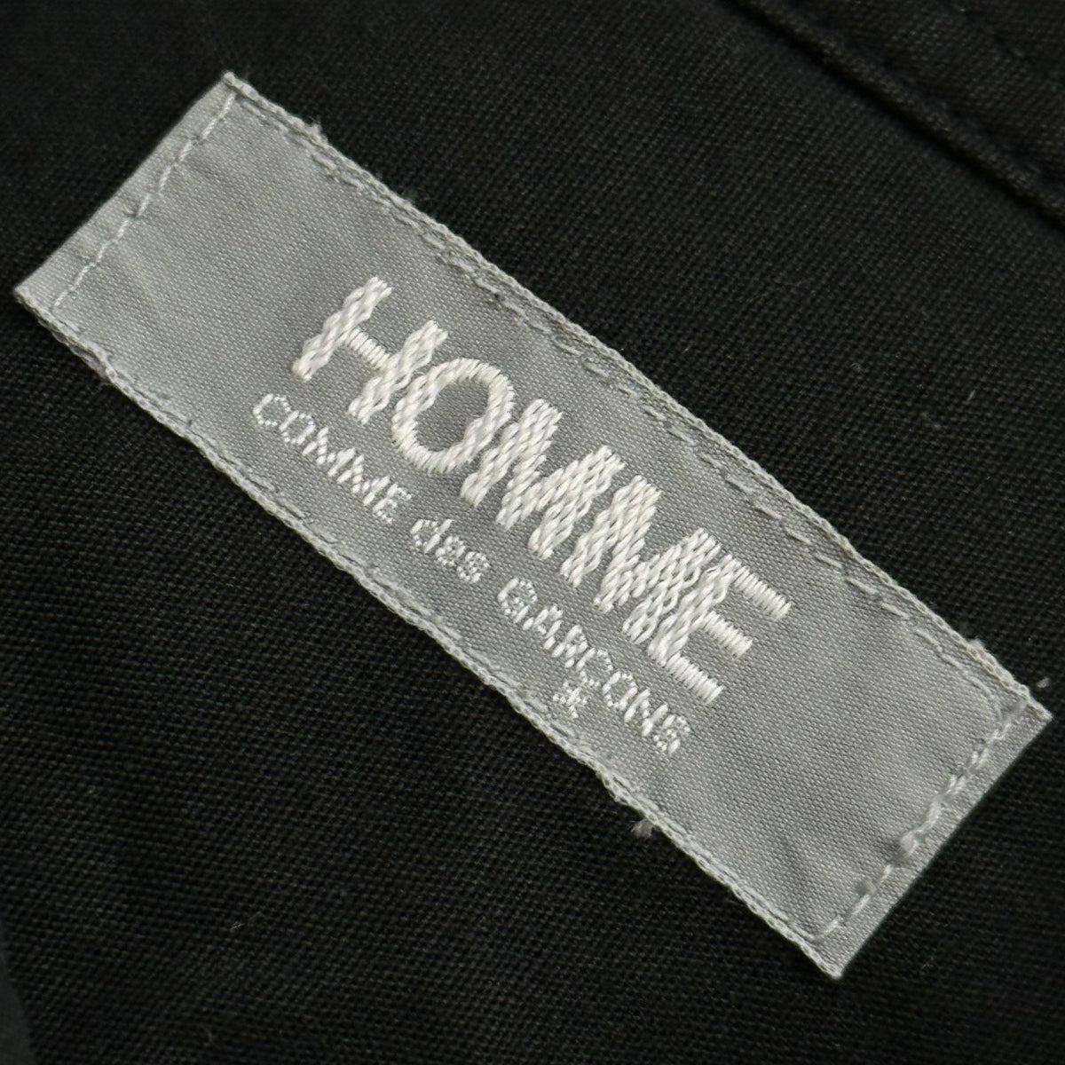 COMME des GARCONS HOMME Vintage Flap Long Sleeve Shirt Size FREE