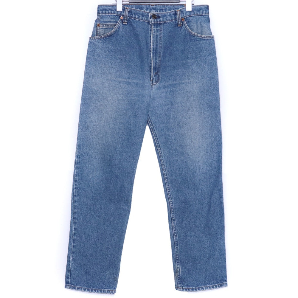 CHANGES REMAKE DENIM PANTS Loose Indigo Jeans Free Size
