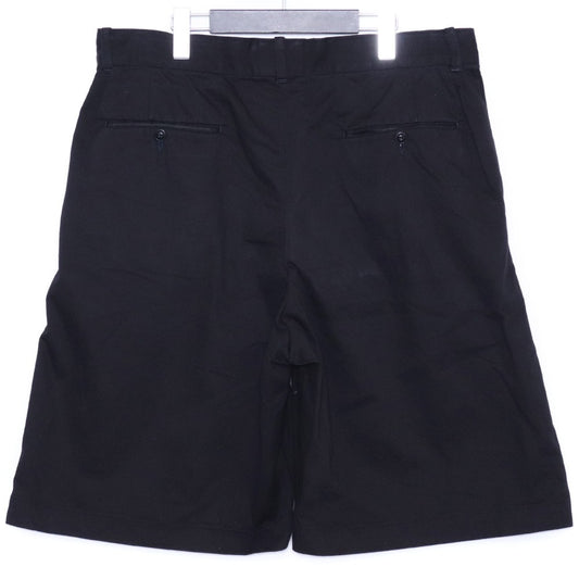 NICENESS 25SS Black Maher Chino Summer Shorts Size L