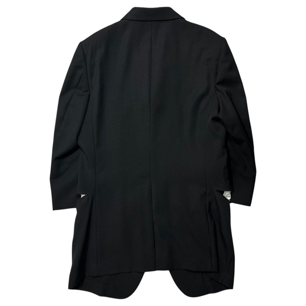 BLACK COMME des GARCONS 23AW Slash Pocket Jkt Blk Size L