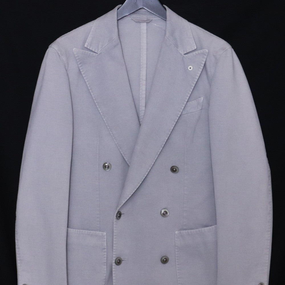 BRANDO L.BM.1911 Double Breasted Jacket Gray Size 48