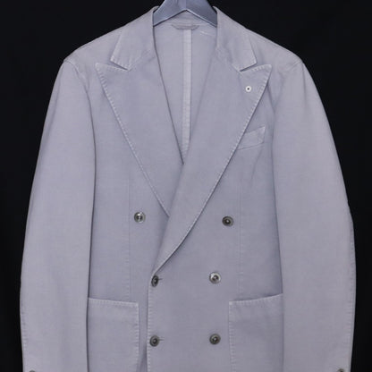 BRANDO L.BM.1911 Double Breasted Jacket Gray Size 48