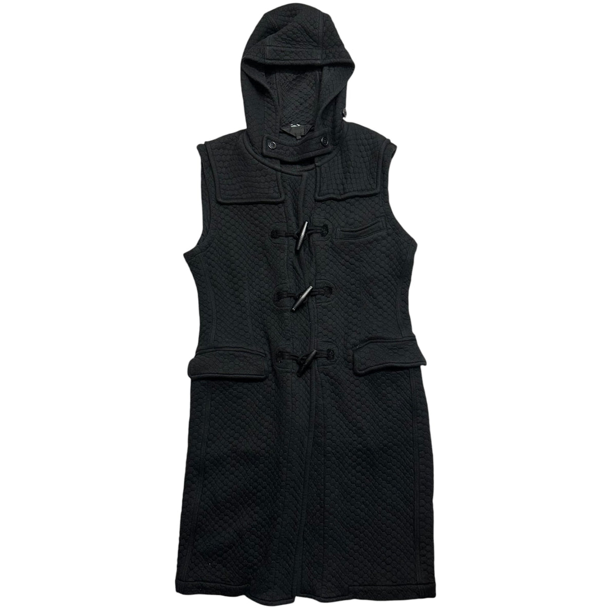 COMME des GARCONS HOMME PLUS 12SS Quilted Coat Black Size M
