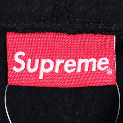 SUPREME 19AW NY Logo Hoodie Black Size M