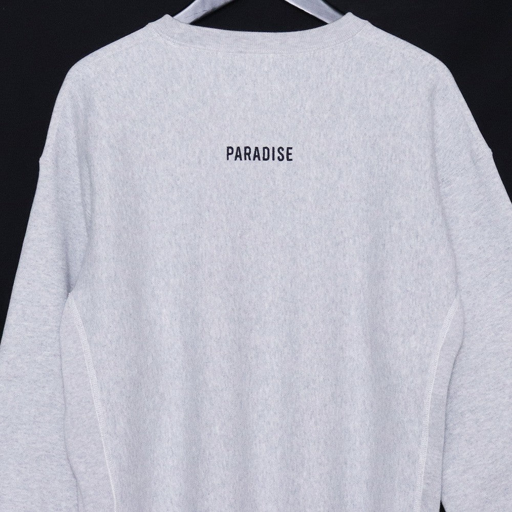 WACKO MARIA x CHAMPION Reverse Weave T-Shirt Gray Size S
