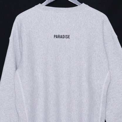 WACKO MARIA x CHAMPION Reverse Weave T-Shirt Gray Size S