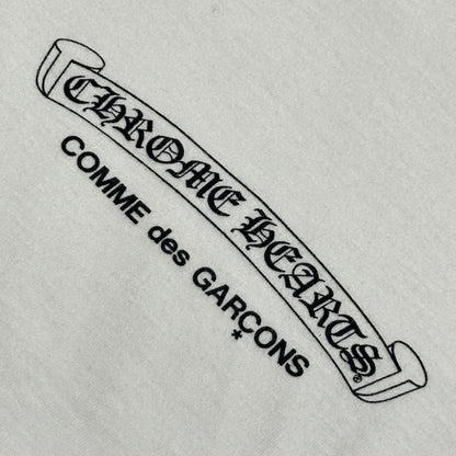CDG x CHROME HEARTS 07 Xmas Ltd Print T-Shirt Size S