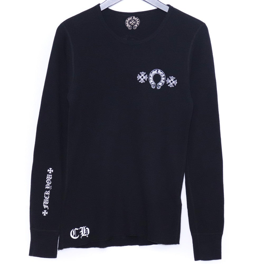 Chrome Hearts OLD Horseshoe CH Plus Long Sleeve T-Shirt Size S
