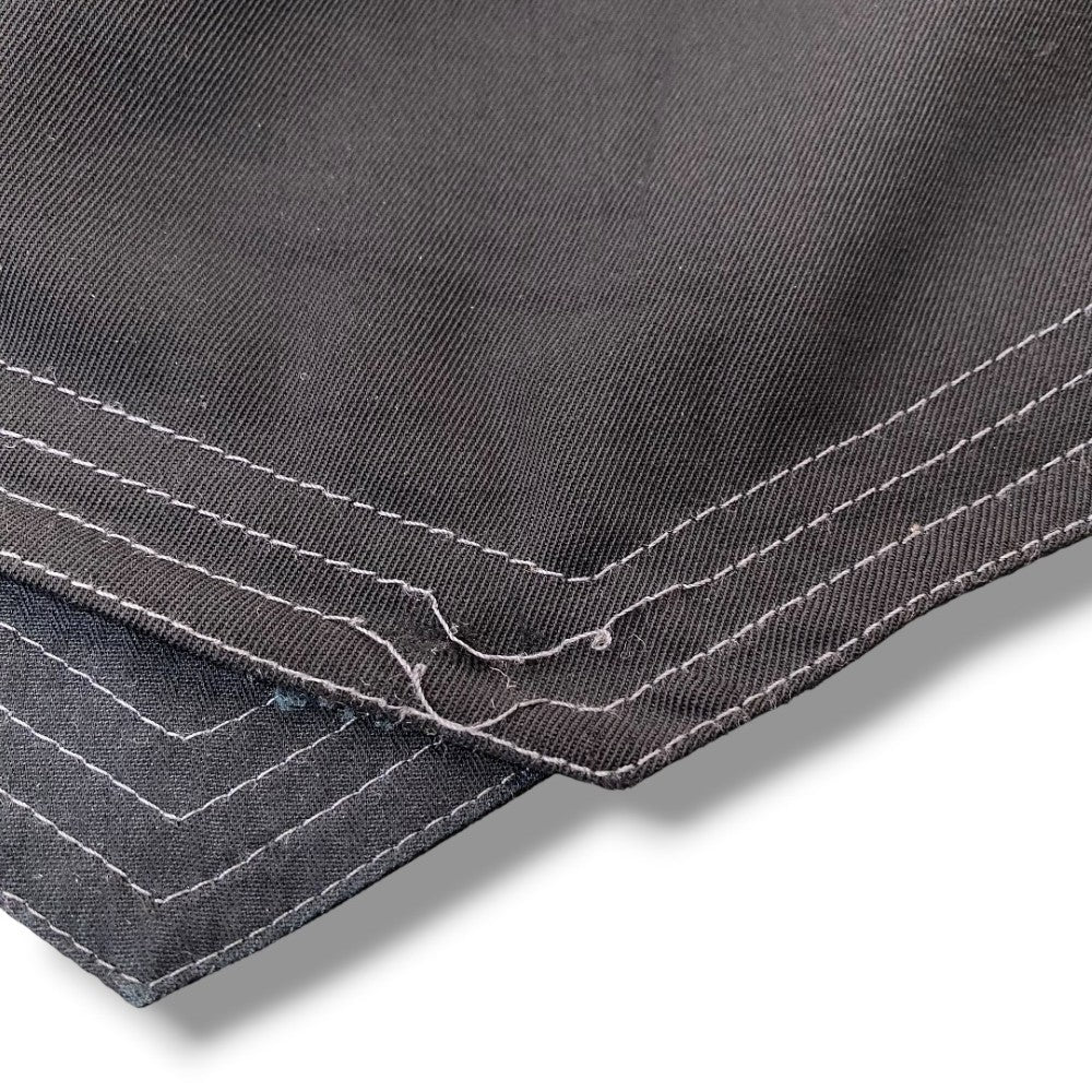 KIKO KOSTADINOV 24AW Stitched Trousers Black Size 44
