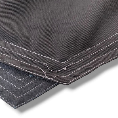 KIKO KOSTADINOV 24AW Stitched Trousers Black Size 44