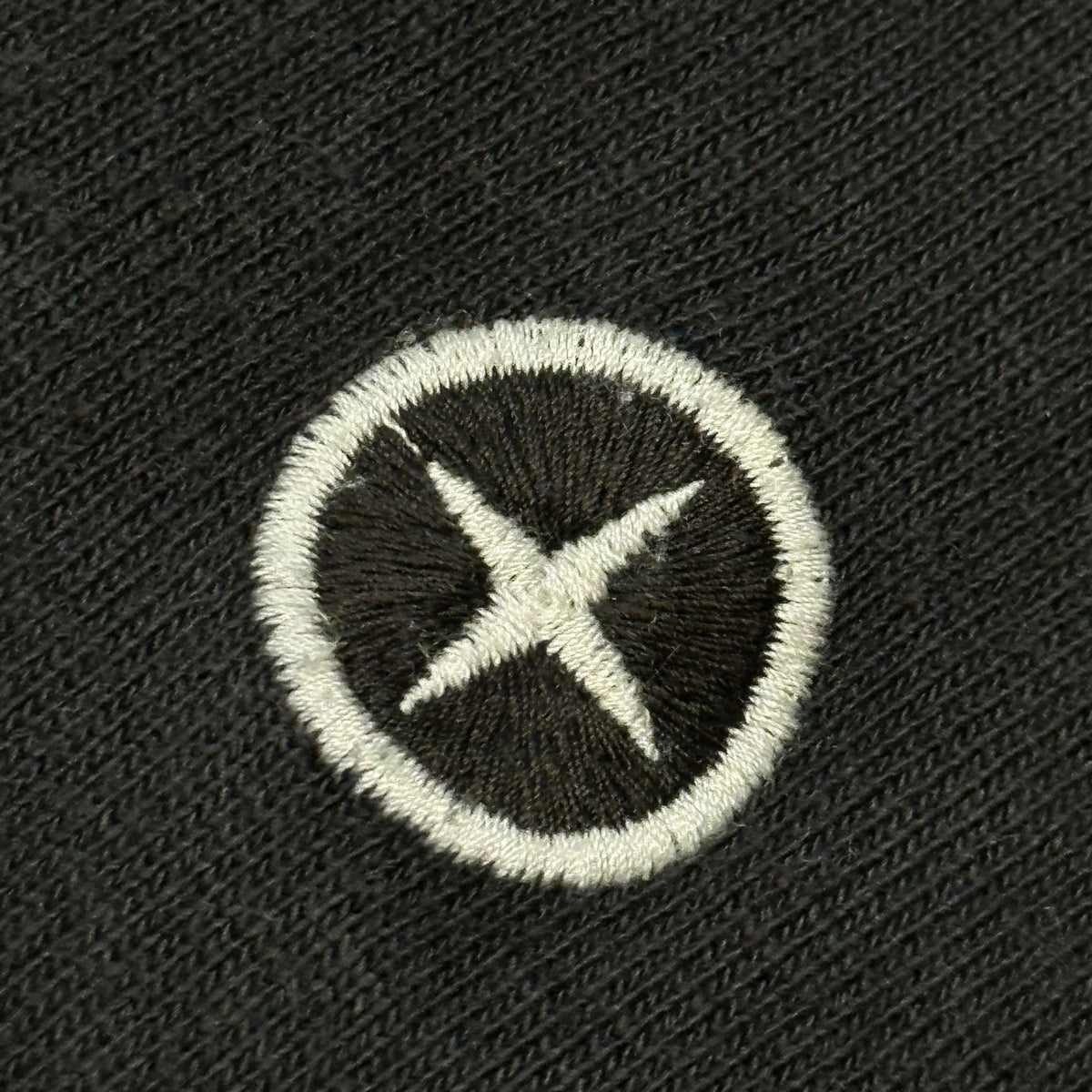 STONE ISLAND 05SS Paul Harvey Logo Sweatshirt Black Size L