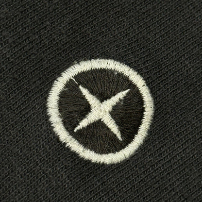 STONE ISLAND 05SS Paul Harvey Logo Sweatshirt Black Size L