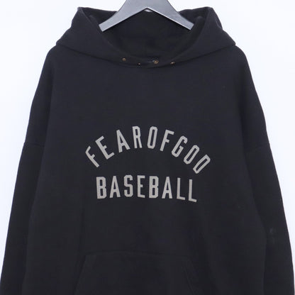 FEAR OF GOD Seventh Collection Baseball Hoodie Black Size L