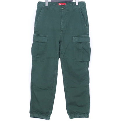SUPREME 15AW Cargo Pants Khaki Size 30