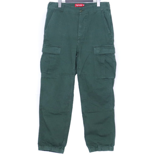 SUPREME 15AW Cargo Pants Khaki Size 30