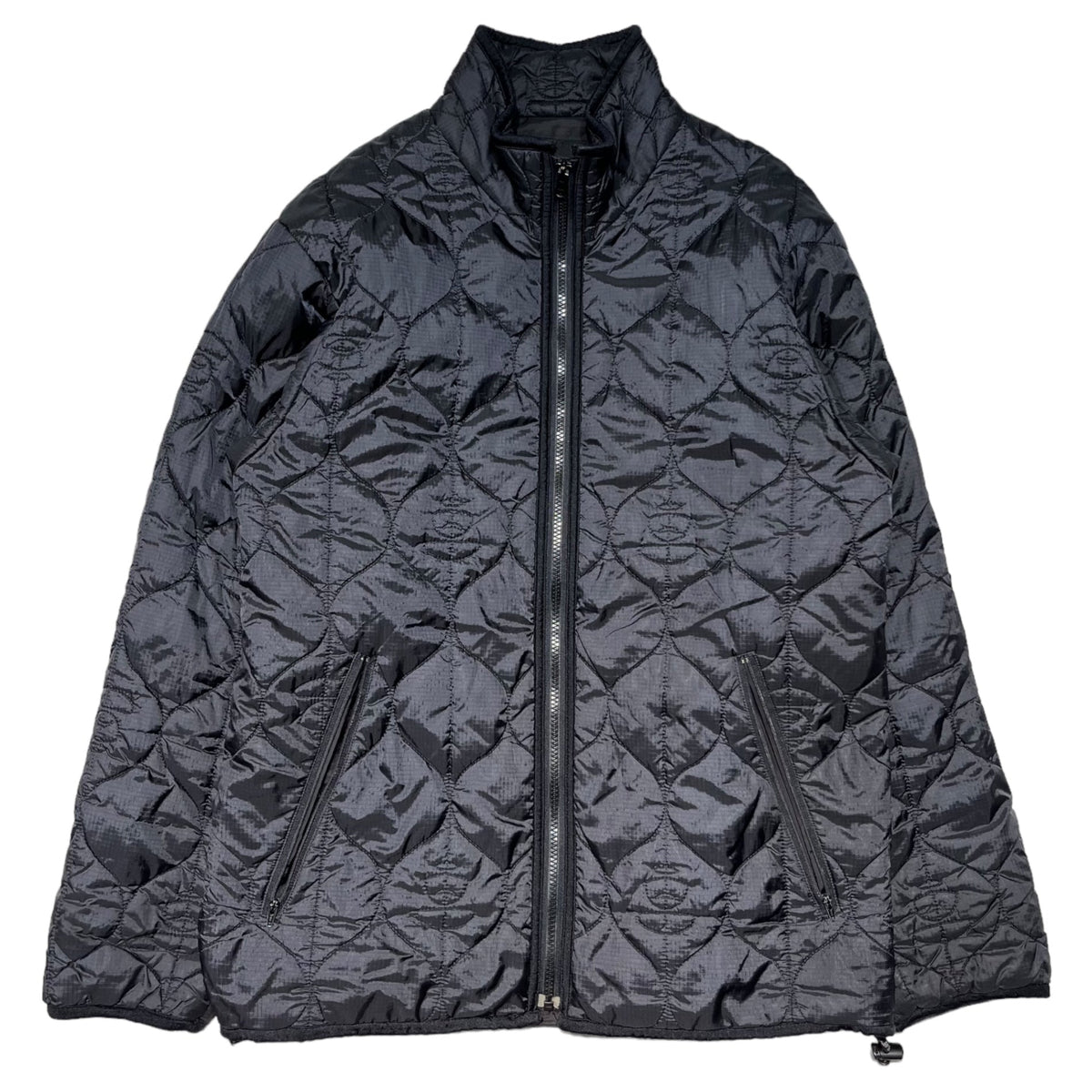 Bape A BATHING APE 00s Monkey Quilted Jacket Black Size L