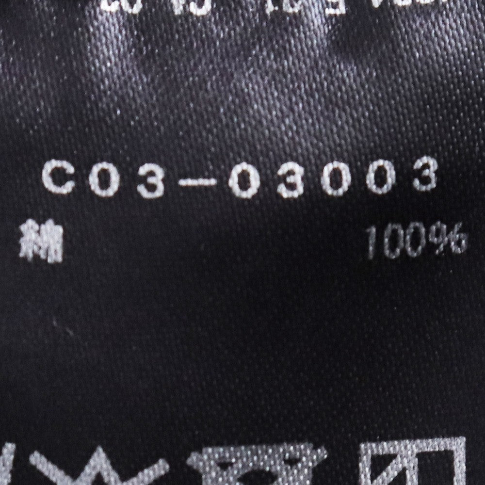 COMOLI Black Denim 5-Pocket Jeans Size 2