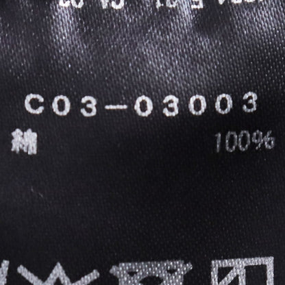 COMOLI Black Denim 5-Pocket Jeans Size 2