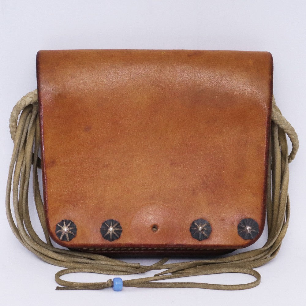 Goro's Apollo Concho Custom Medicine Waist Bag Saddle Size F