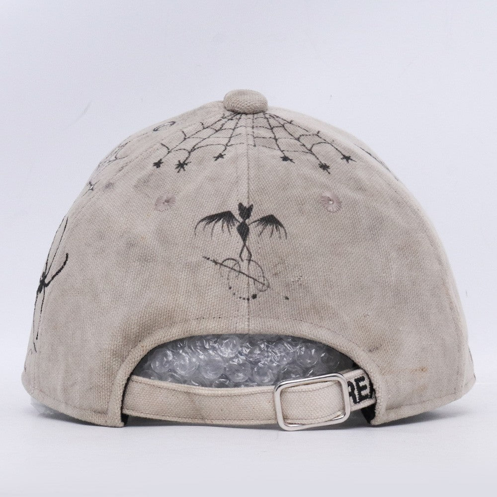 ONE x READYMADE Dr. Woo Tattoo Baseball Cap White Size F