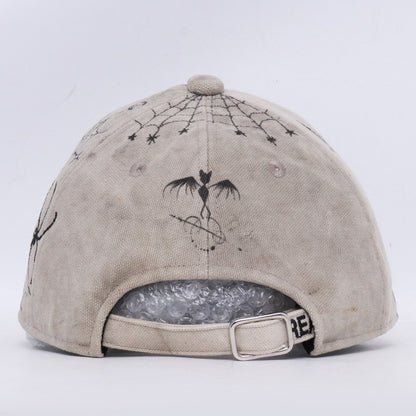 ONE x READYMADE Dr. Woo Tattoo Baseball Cap White Size F