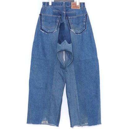 READYMADE 23AW Reconstructed Wide Denim Pants Free Size