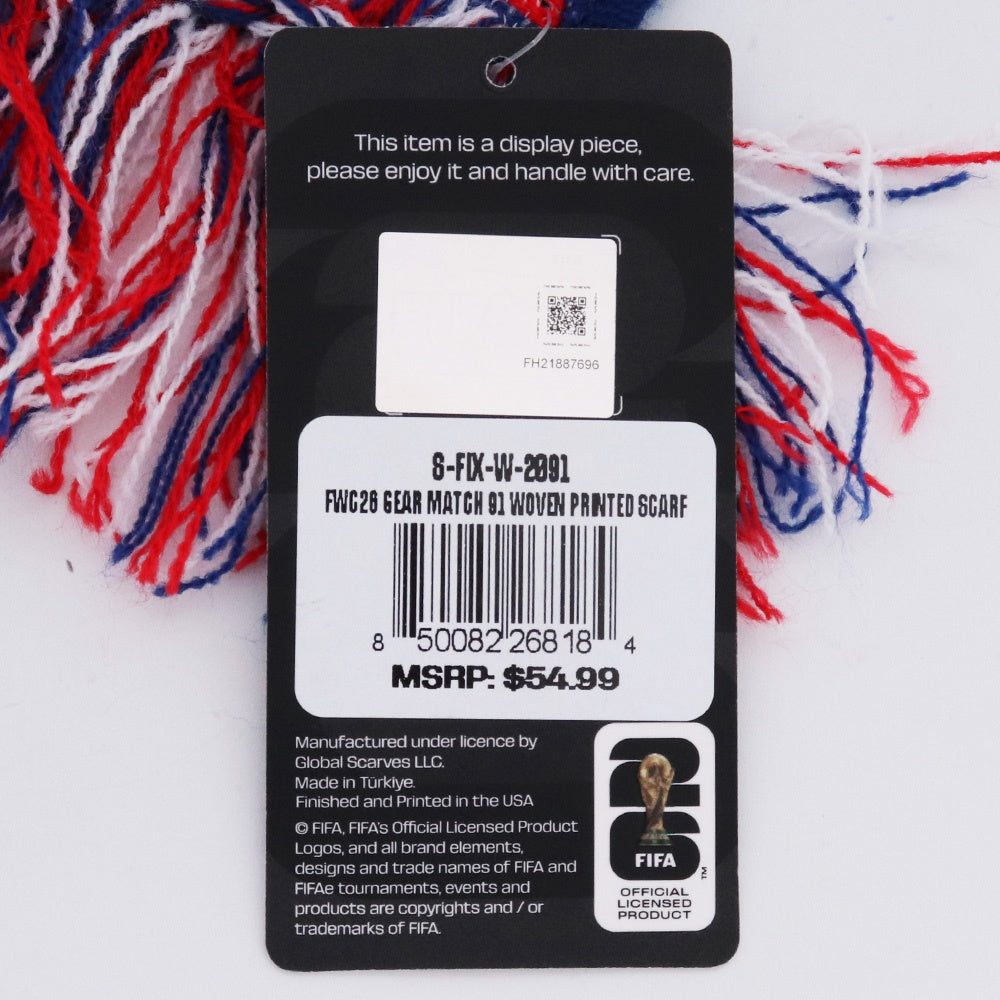 FIFA WORLD CUP 2026 Matchday Scarf Multi Color Size F