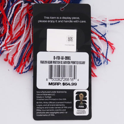 FIFA WORLD CUP 2026 Matchday Scarf Multi Color Size F