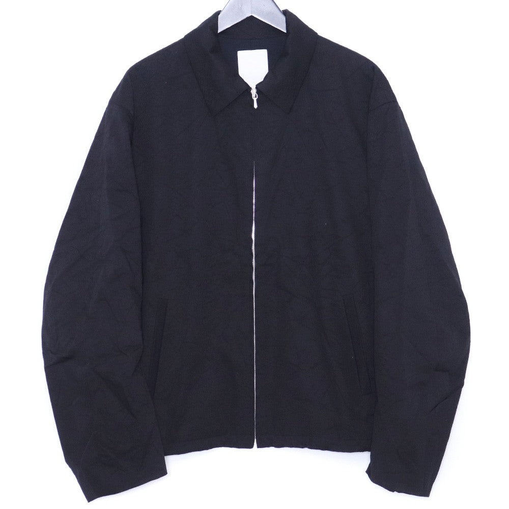 SUS-SOUS 25SS Drizzler Jacket Black Size 7