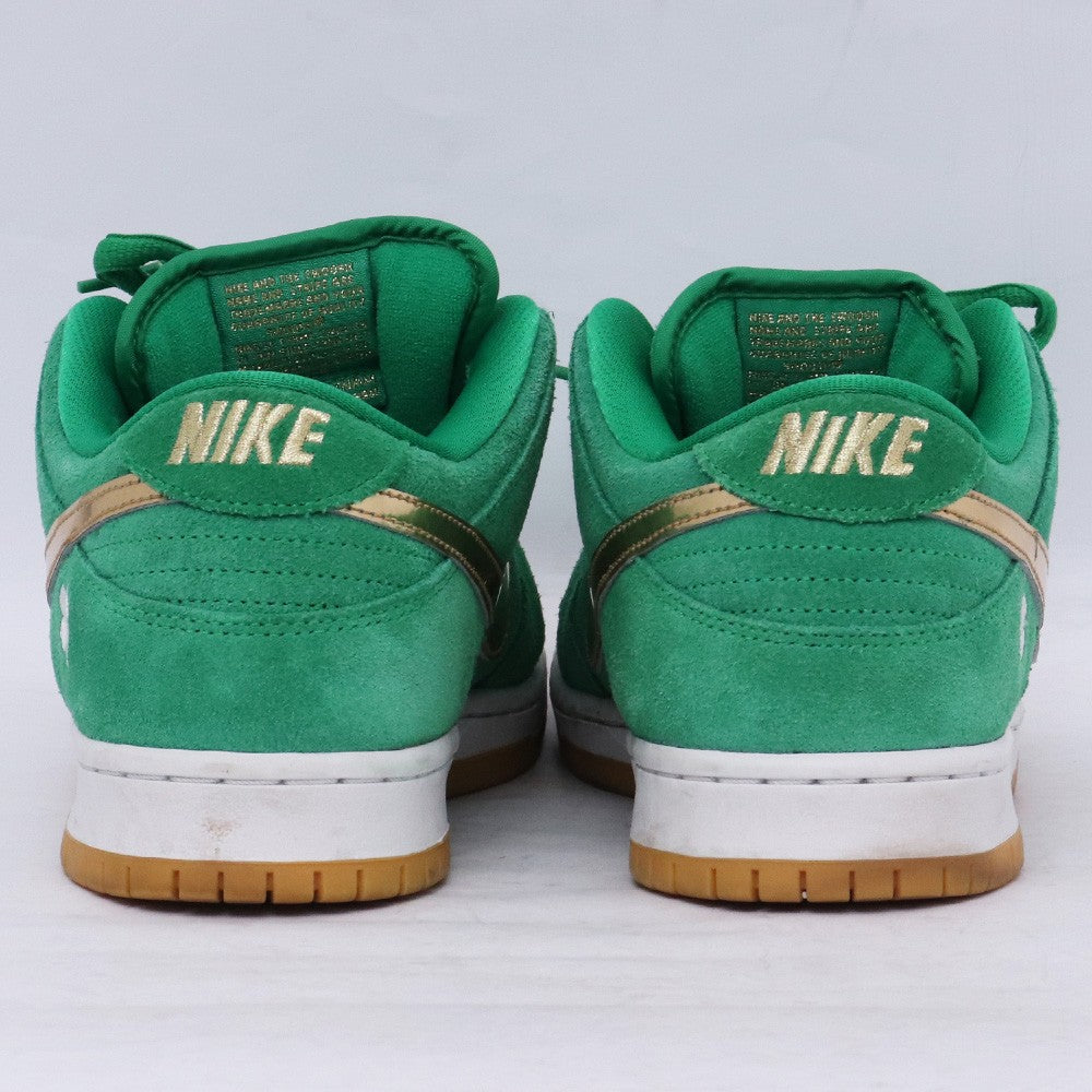 NIKE SB Dunk Low PRO St. Patrick Sneakers Green Size 28cm