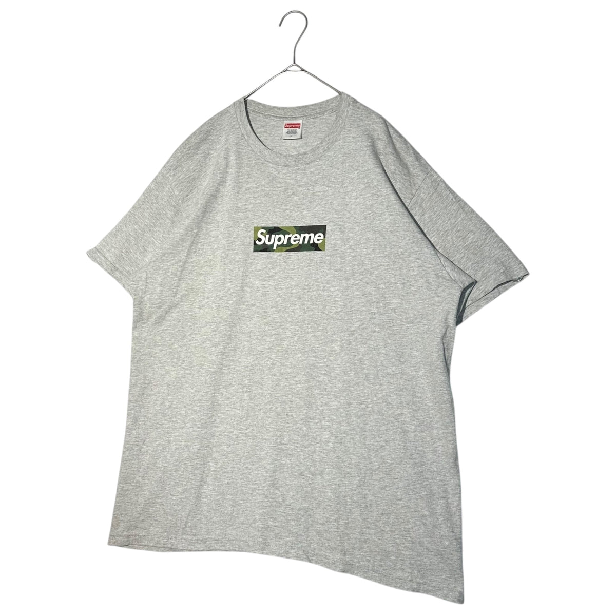 AW CAMO BOX LOGO TEE x SUPREME 23AW Camo Box Logo T-Shirt Multi Size L