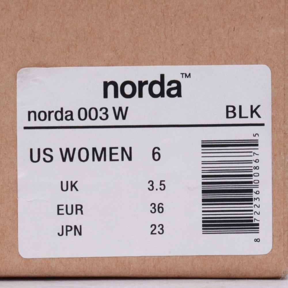 NORDA 003 W Low-Cut Sneakers Black Size 23CM