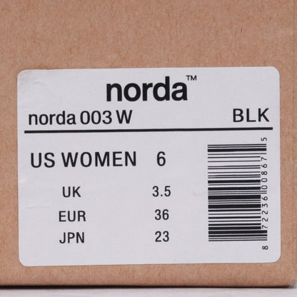 NORDA 003 W Low-Cut Sneakers Black Size 23CM