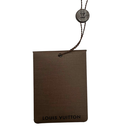 LOUIS VUITTON Halter-Neck Monogram Cotton Dress Size 34