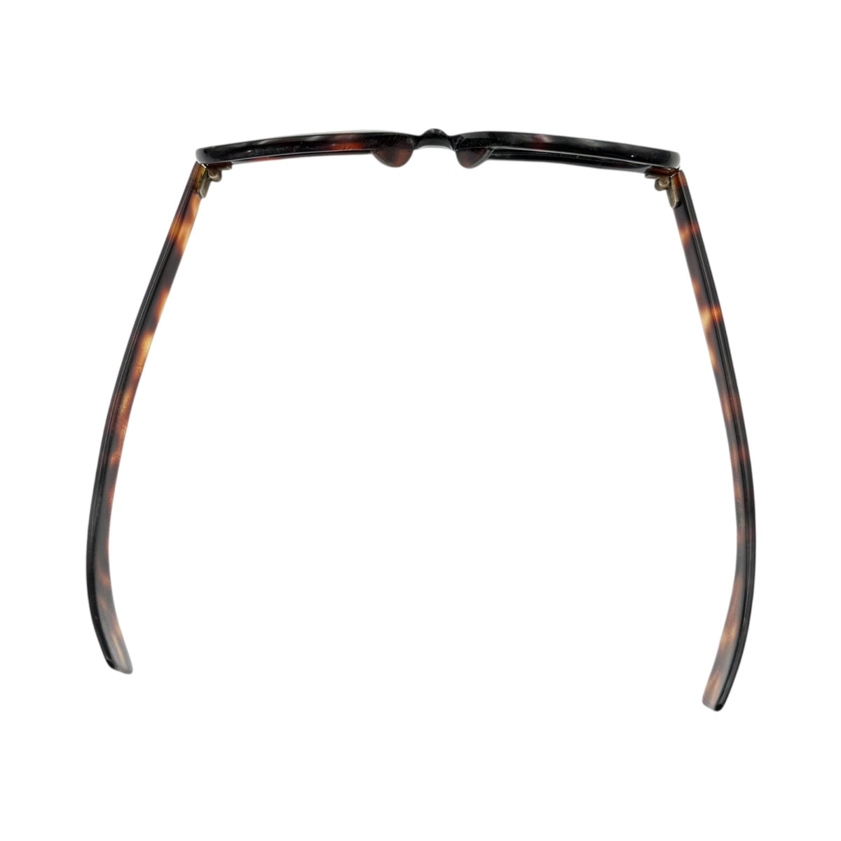 FRENCH VINTAGE 40s GARGOYLE Tortoiseshell Sunglasses Brown
