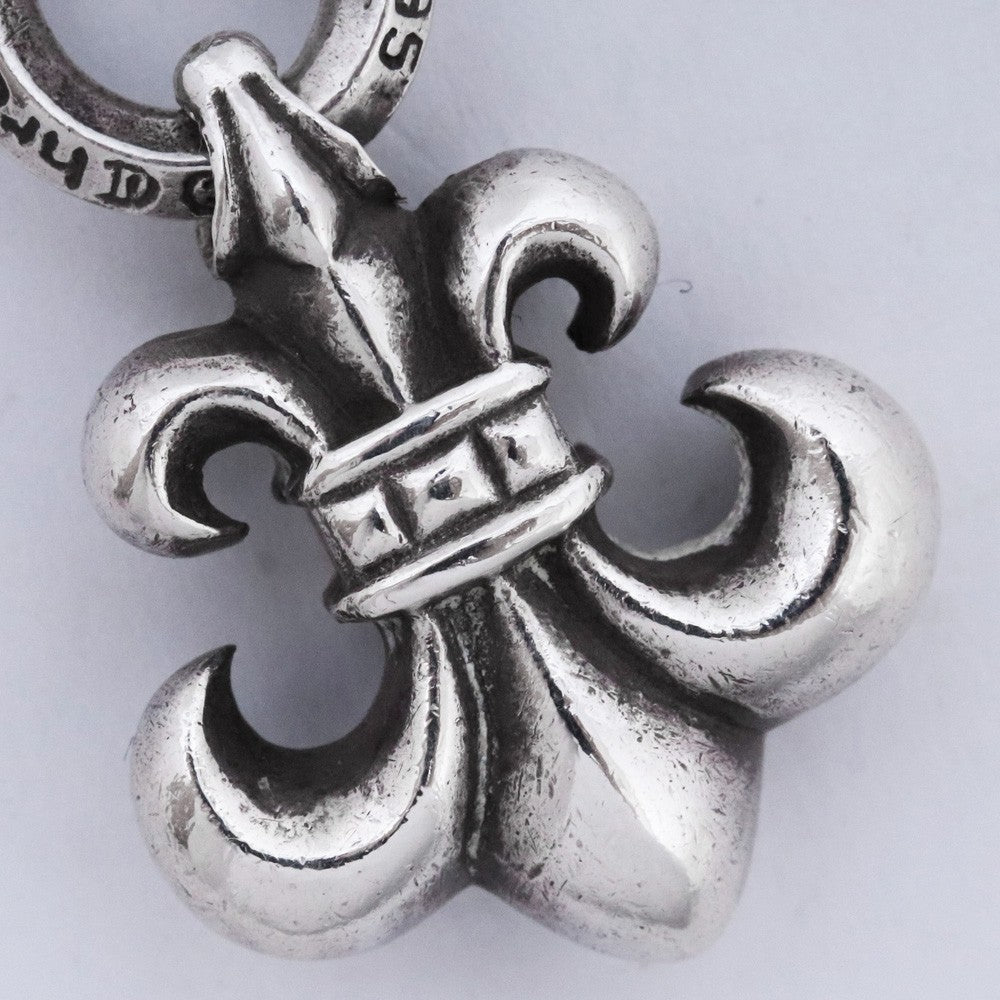 CHROME HEARTS OLD BS FLEUR Charm Silver Size F