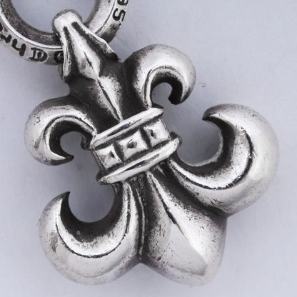 CHROME HEARTS OLD BS FLEUR Charm Silver Size F